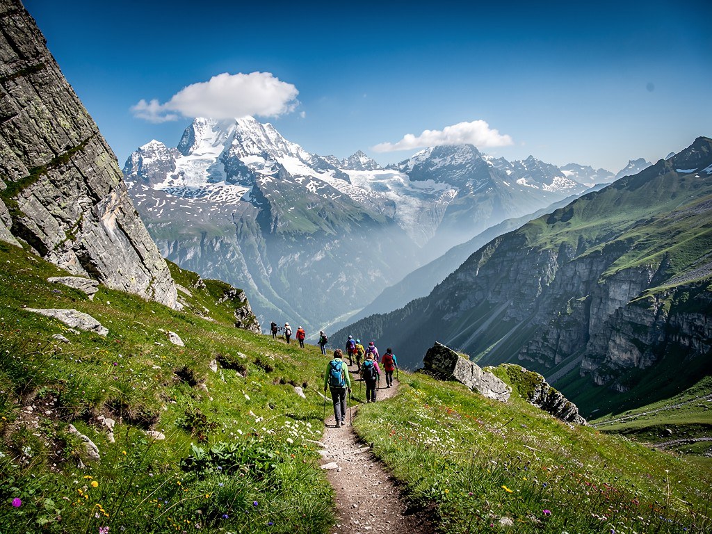 Abenteuerreise durch die Alpen